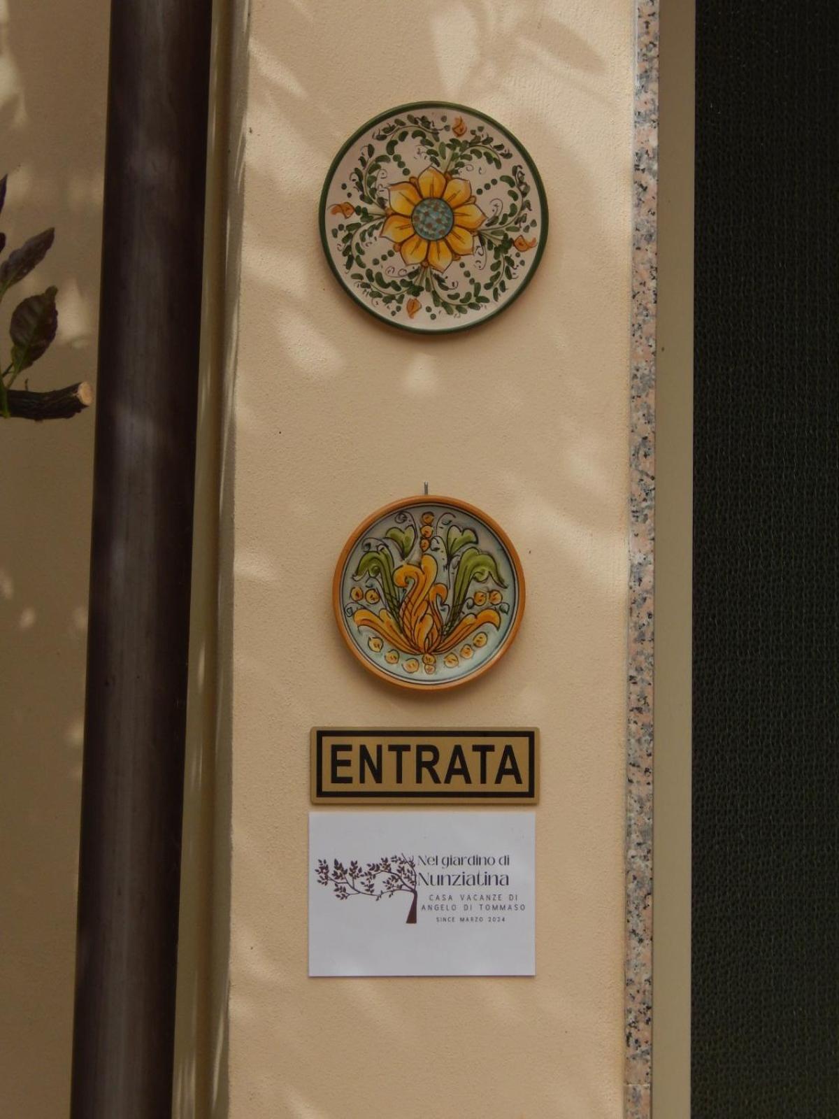 Appartamento Nel Giardino Di Nunziatina Syracuse Esterno foto
